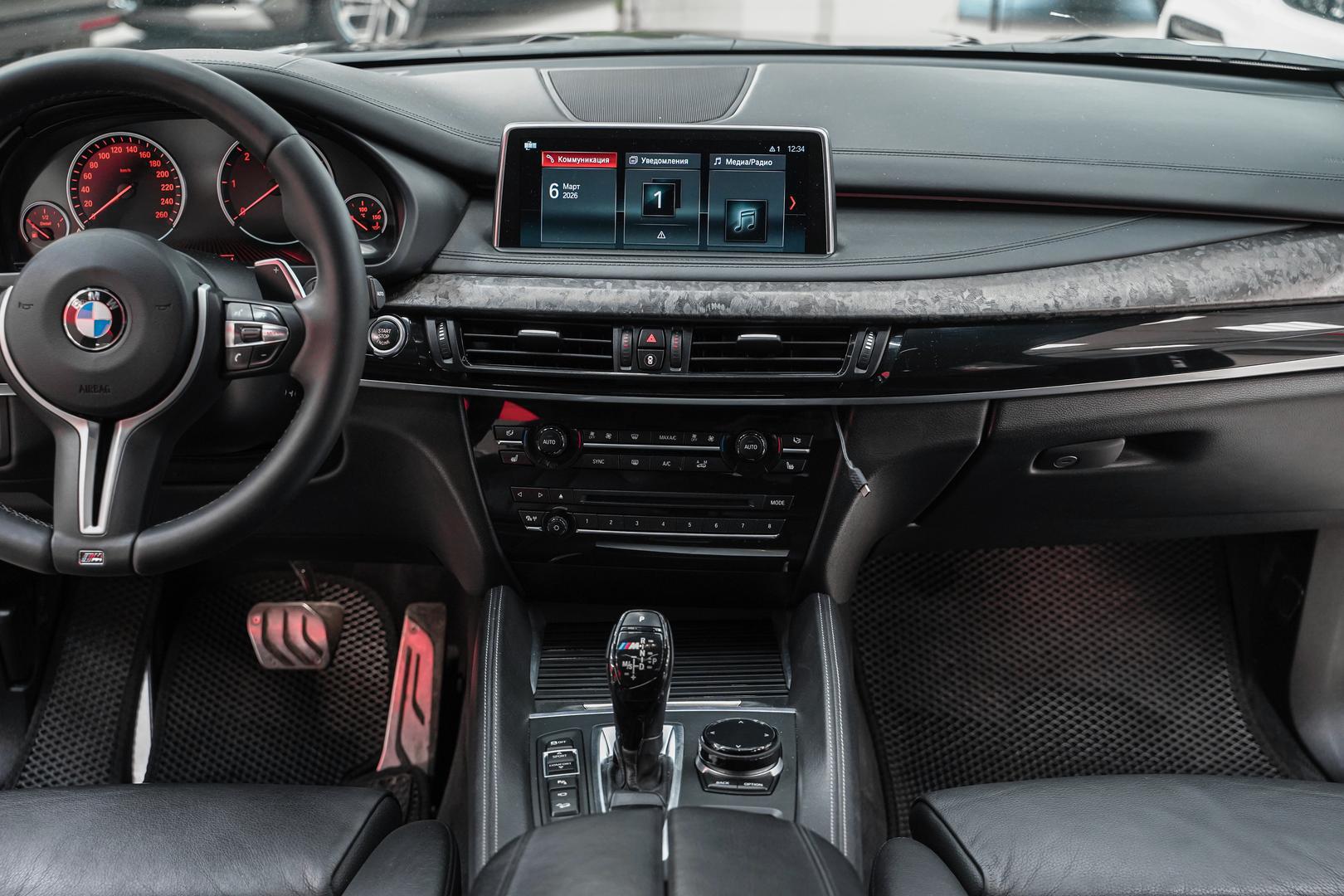 BMW X5 2015, черный, ДЦ Орехово