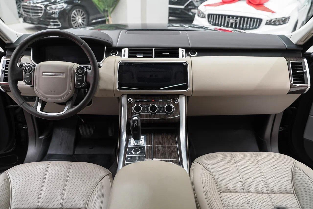 Land Rover Range Rover Sport 2014, черный, ДЦ Орехово