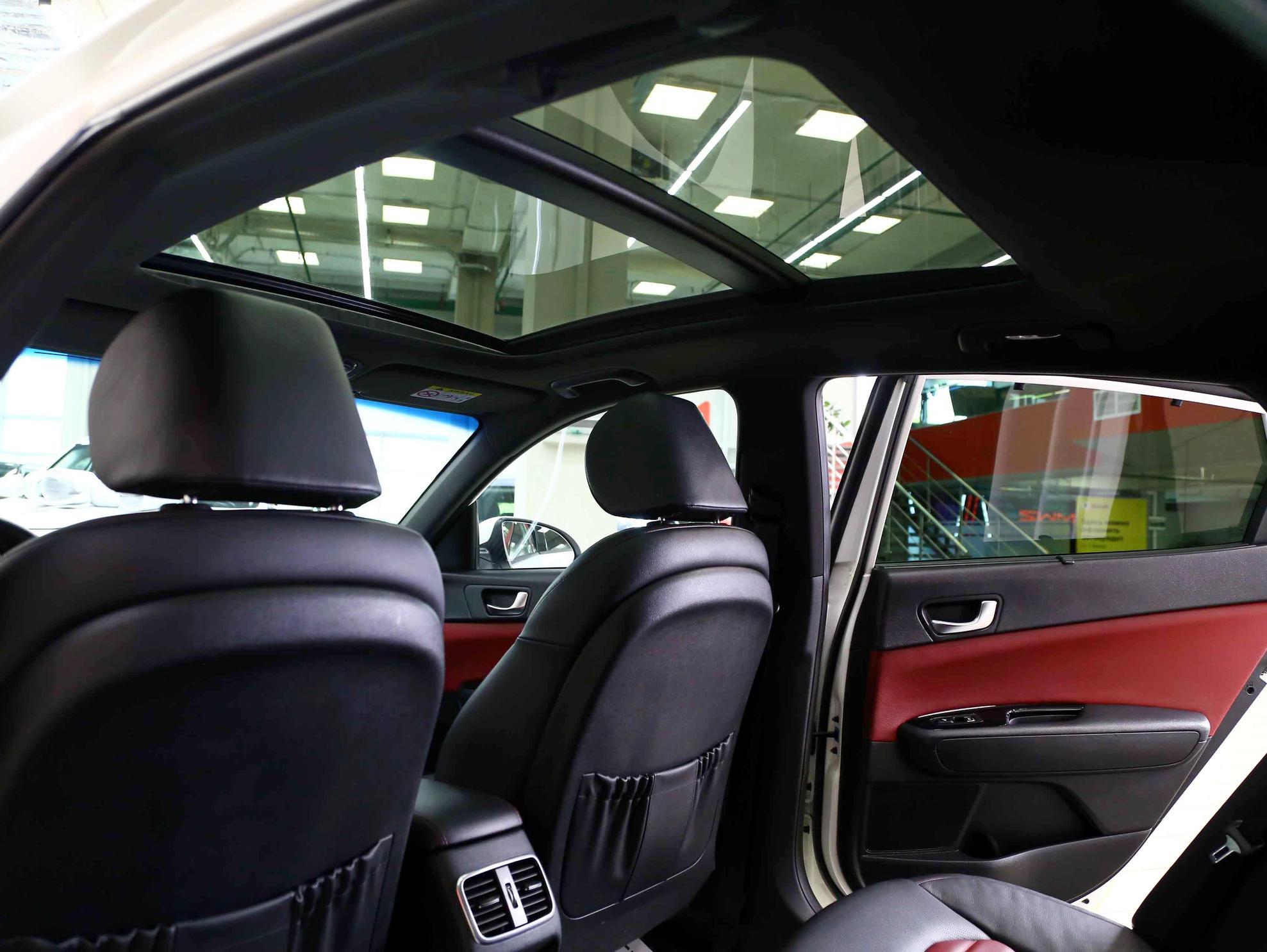 Kia Optima 2019, белый, ДЦ Орехово