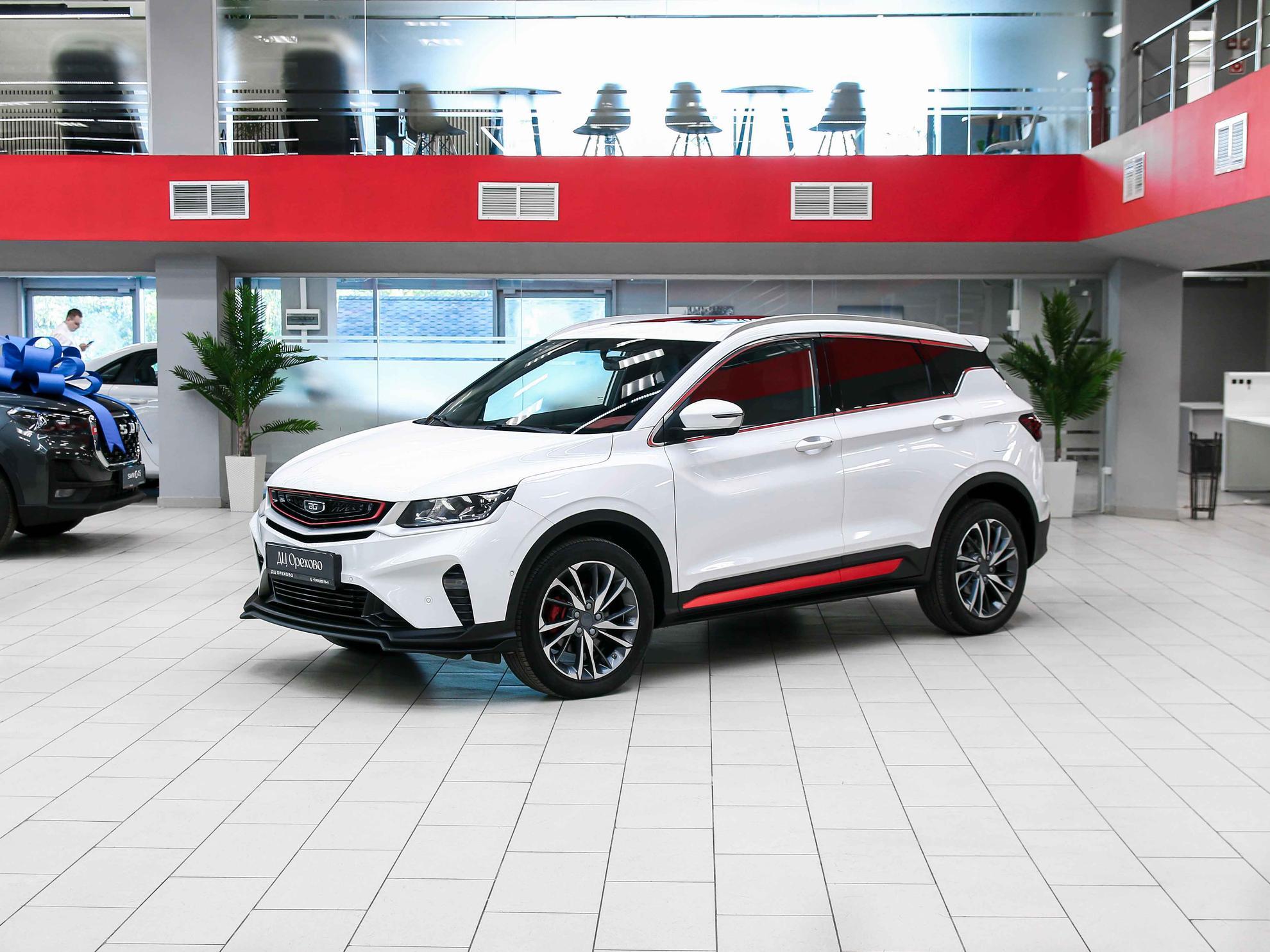 Belgee X50 2024, белый, ДЦ Орехово