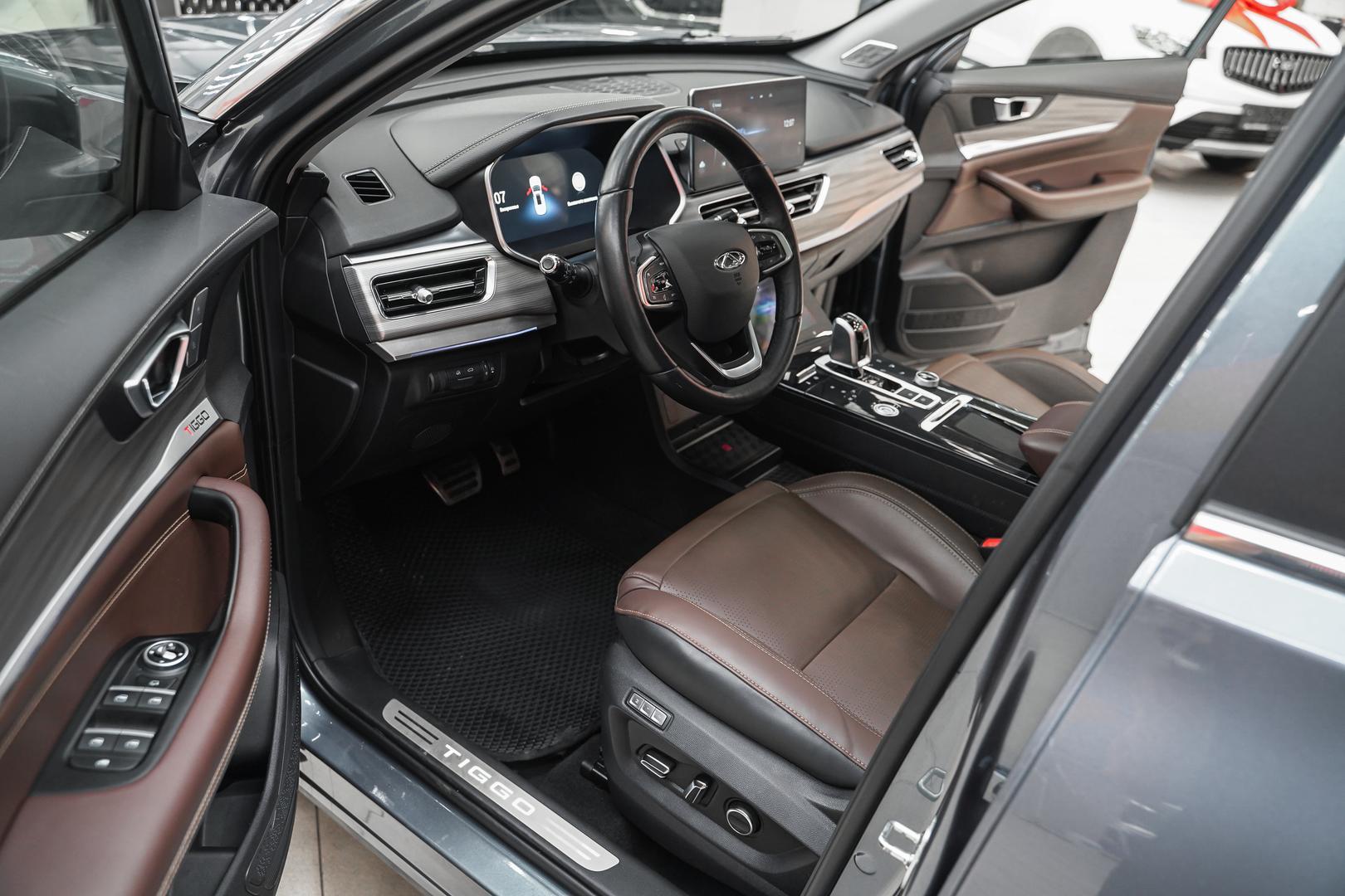 Chery Tiggo 8 Pro 2021, серый, ДЦ Орехово