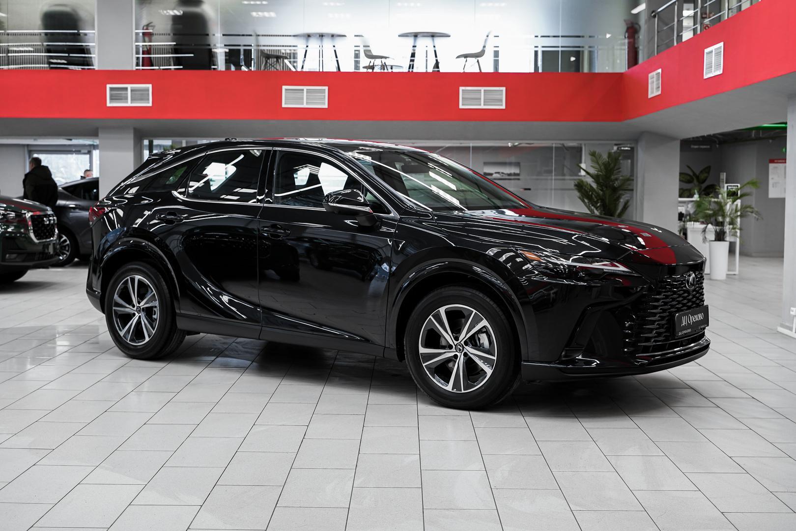 Lexus RX 2025, черный, ДЦ Орехово