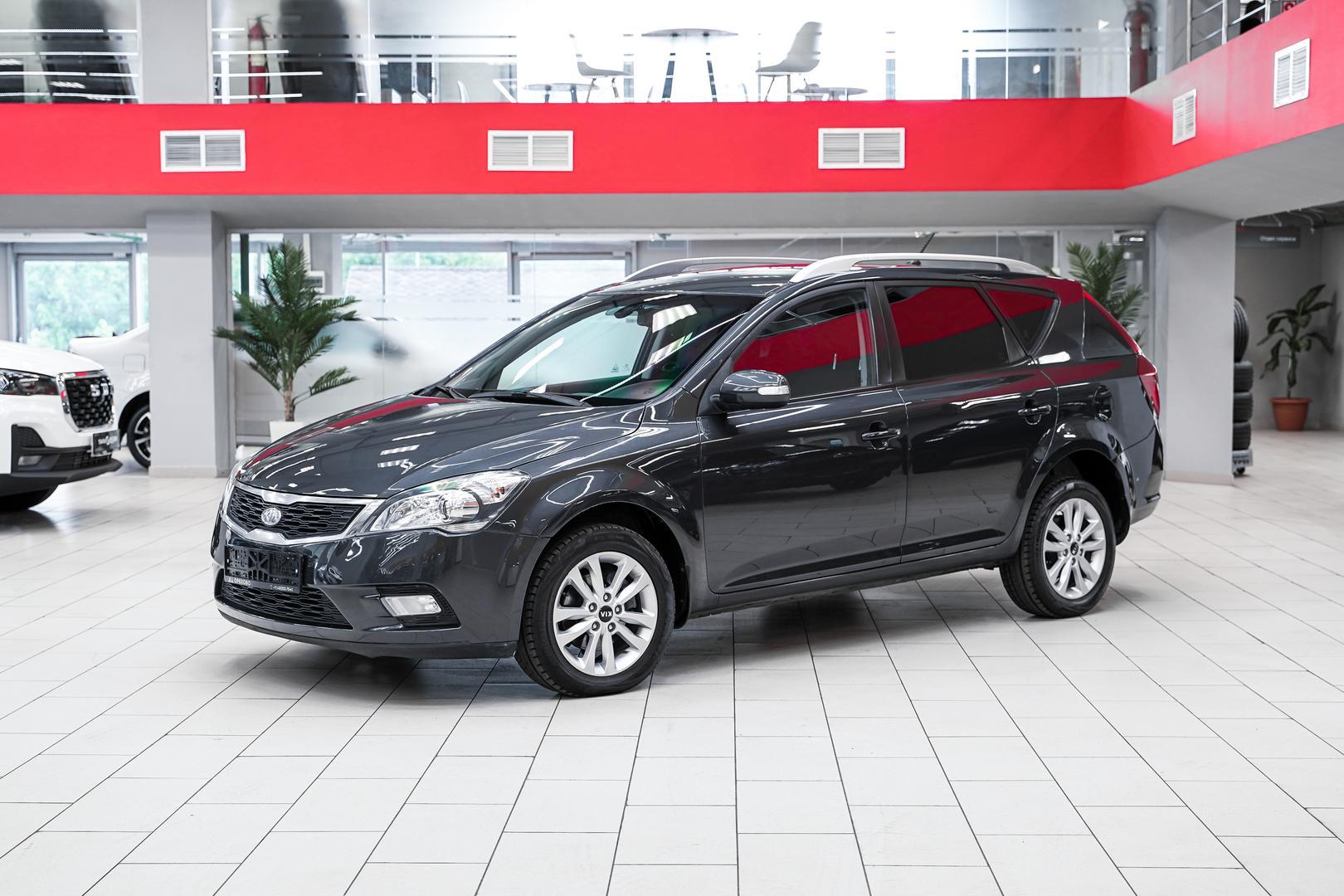 Kia Ceed 2011, серый, ДЦ Орехово
