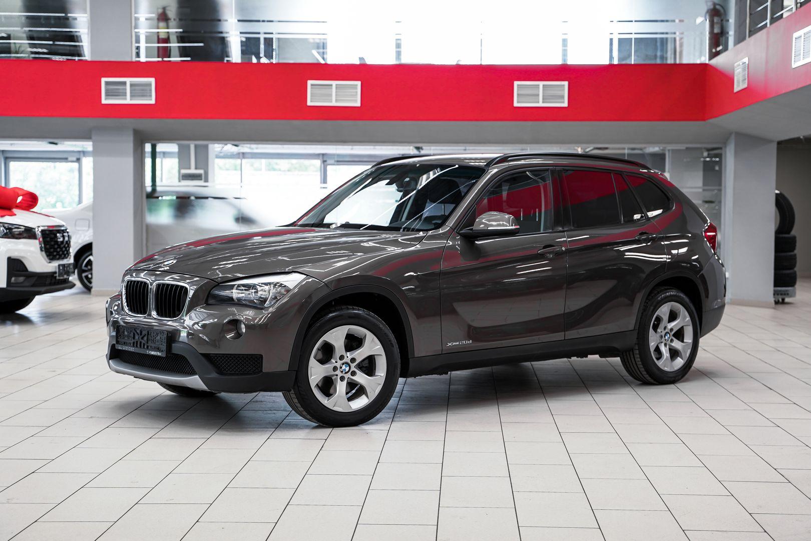 BMW X1 2013, коричневый, ДЦ Орехово