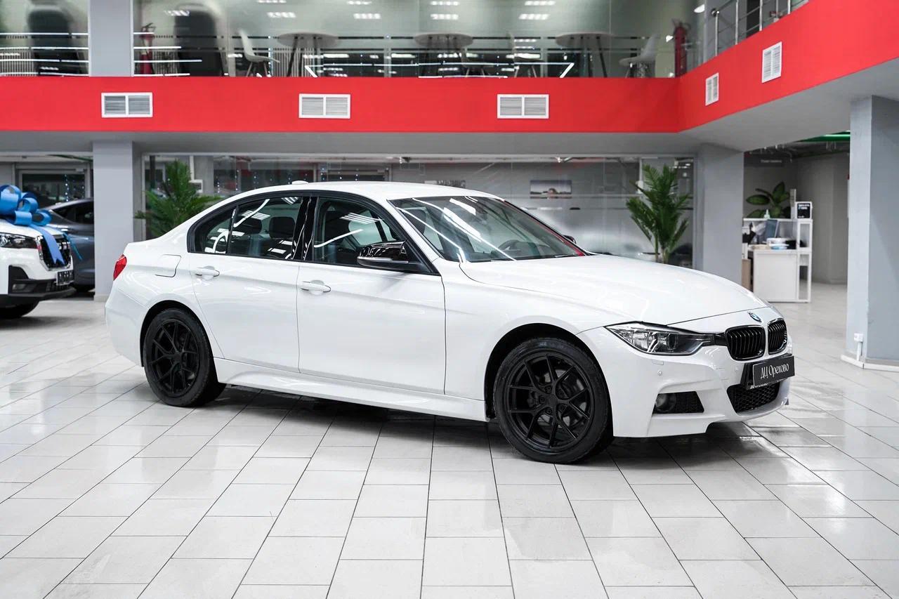 BMW 3 серии 2014, белый, ДЦ Орехово