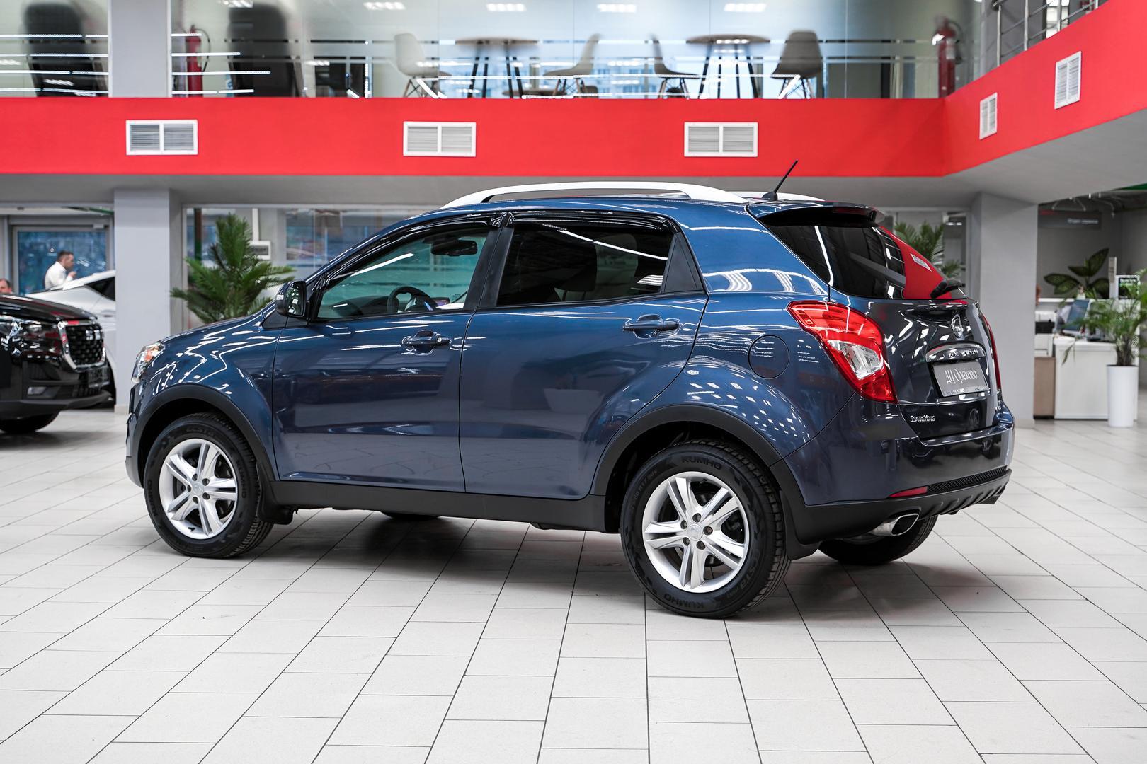 SsangYong Actyon 2014, синий, ДЦ Орехово