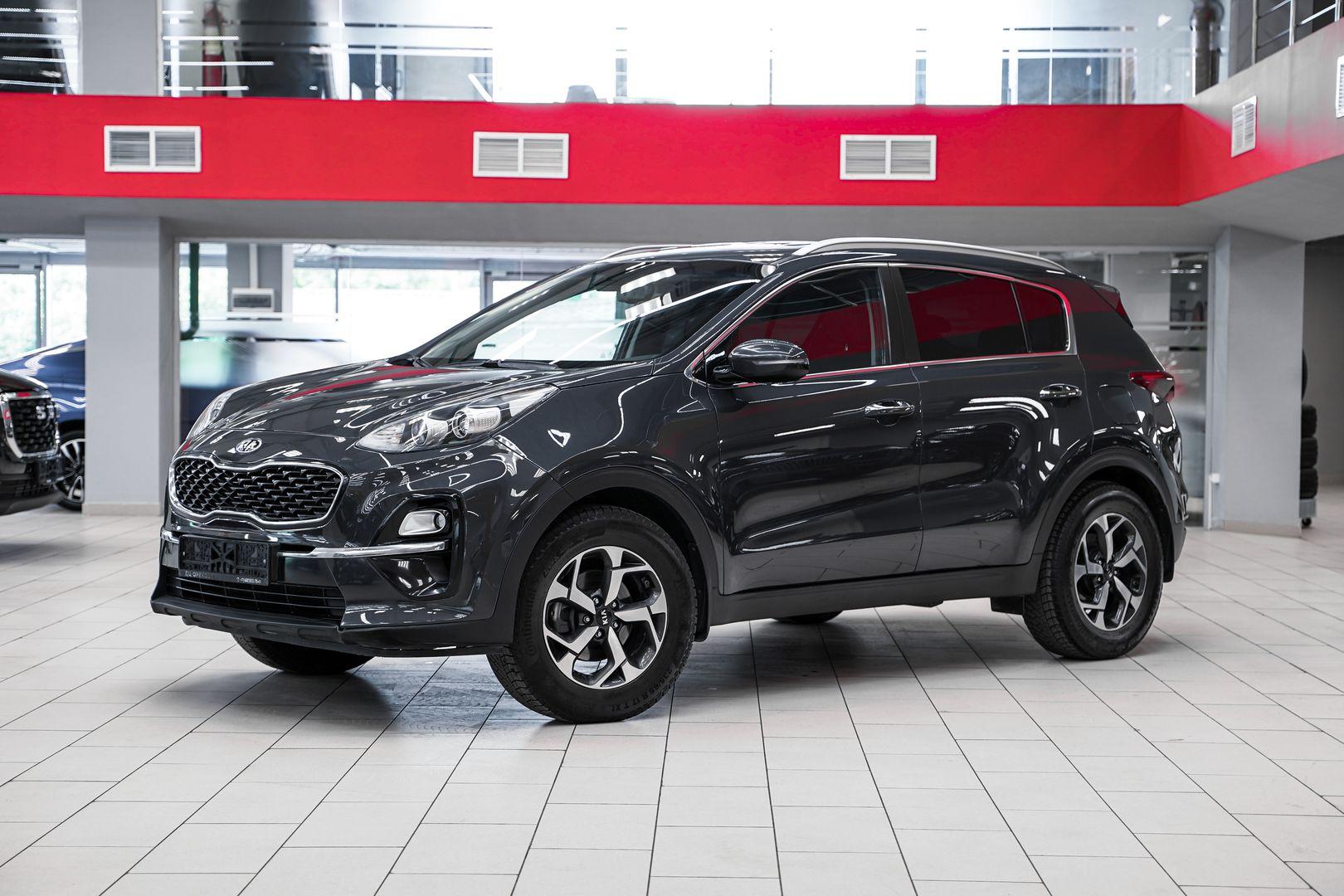 Kia Sportage 2018, серый, ДЦ Орехово