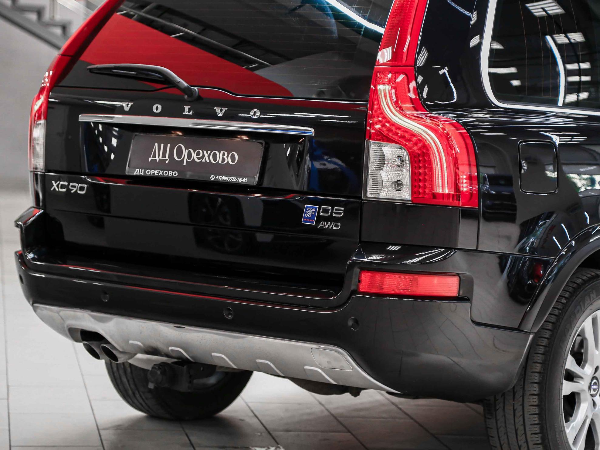 Volvo XC90 2014, черный, ДЦ Орехово