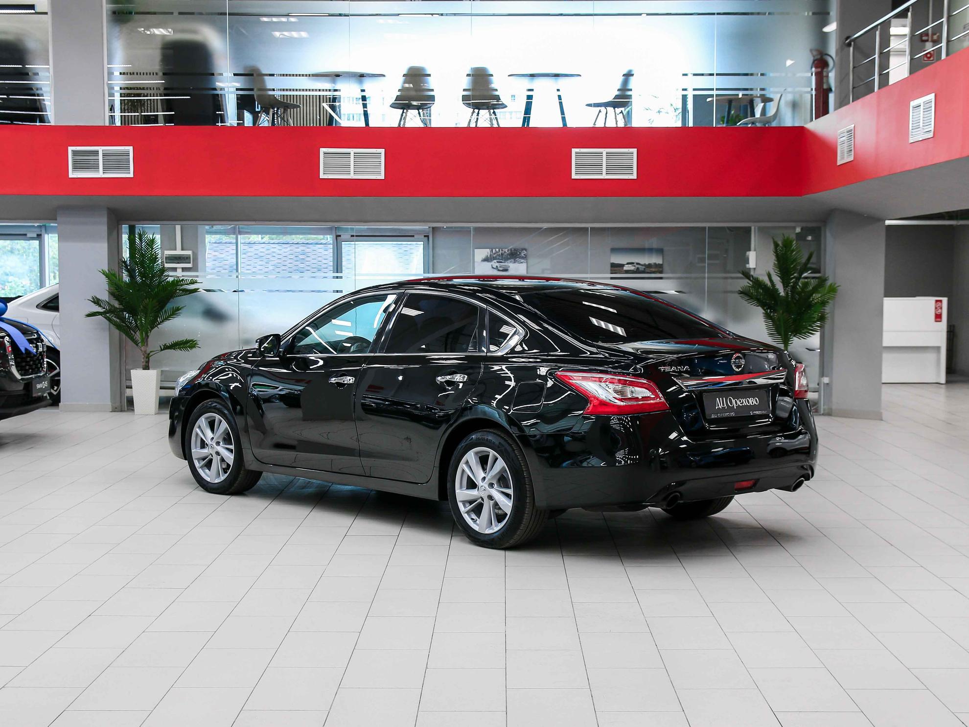 Nissan Teana 2015, черный, ДЦ Орехово
