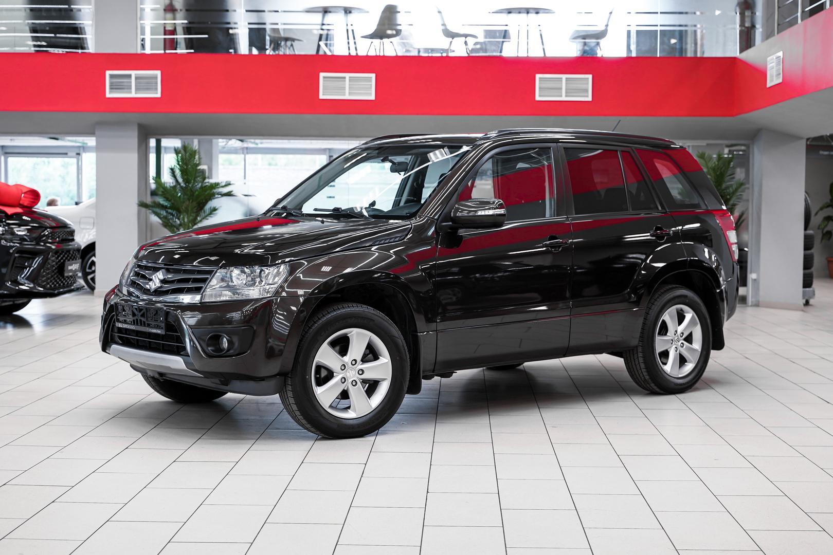 Suzuki Grand Vitara 2014, коричневый, ДЦ Орехово