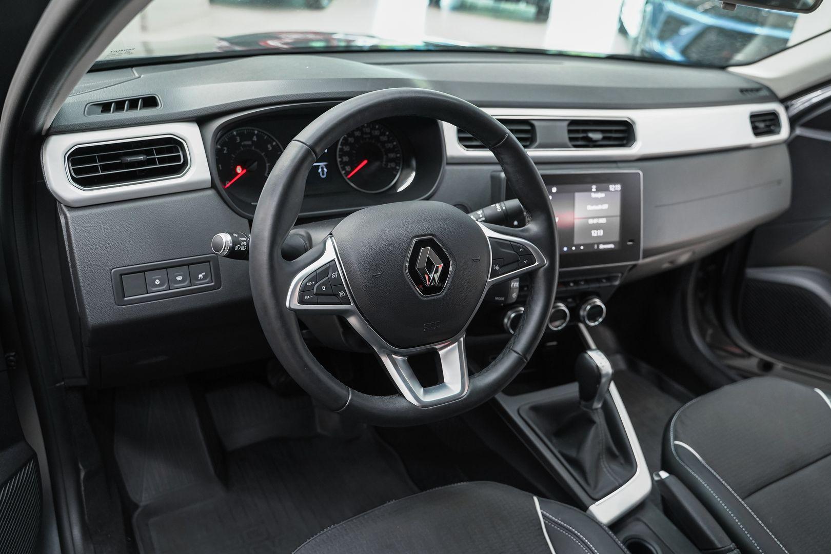 Renault Arkana 2021, серый, ДЦ Орехово