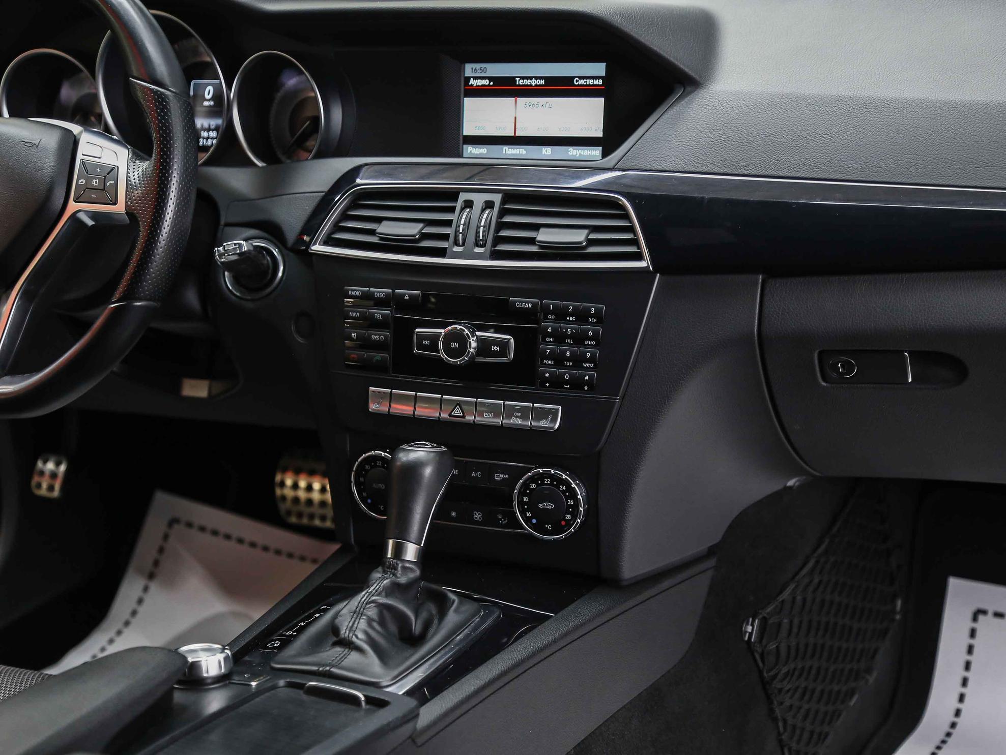 Mercedes-Benz C-Класс 2013, черный, ДЦ Орехово