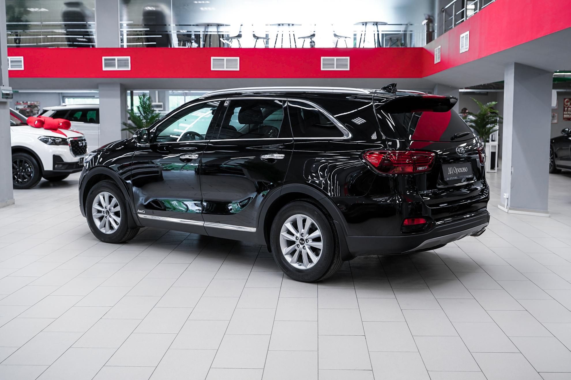 Kia Sorento 2018, черный, ДЦ Орехово