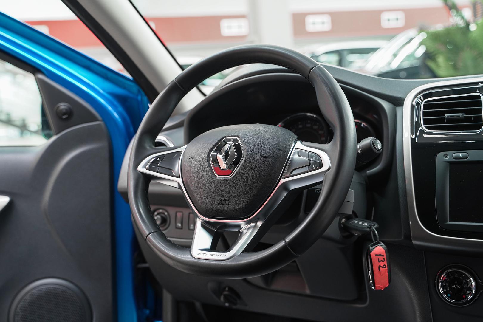 Renault Sandero 2021, синий, ДЦ Орехово