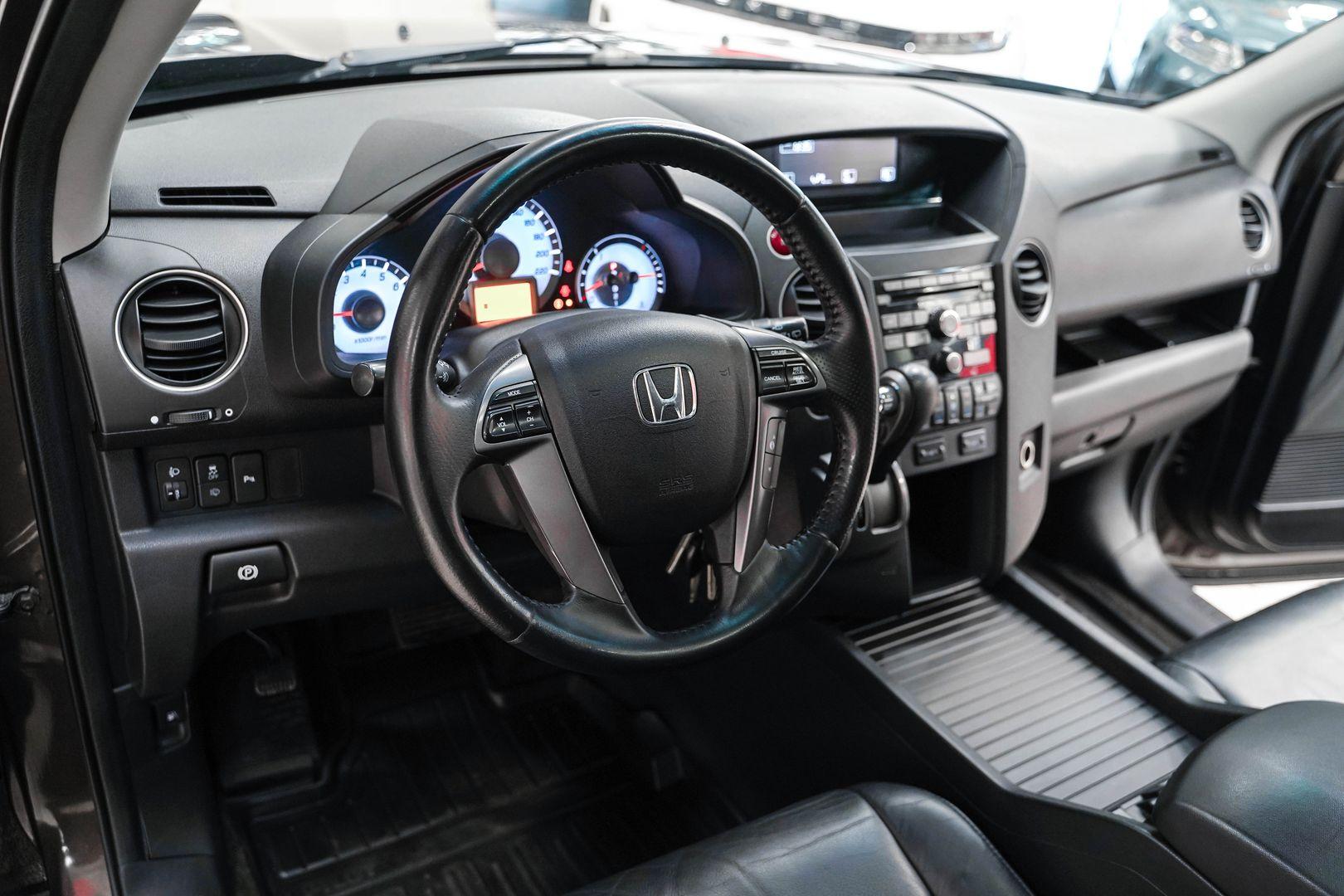 Honda Pilot 2012, коричневый, ДЦ Орехово