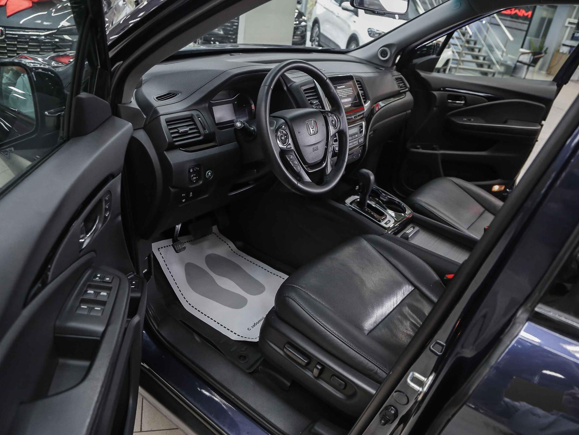 Honda Pilot 2018, синий, ДЦ Орехово