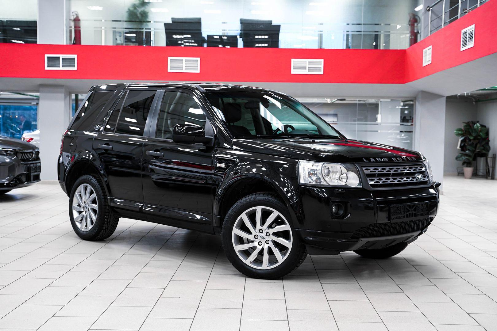 Land Rover Freelander 2012, черный, ДЦ Орехово
