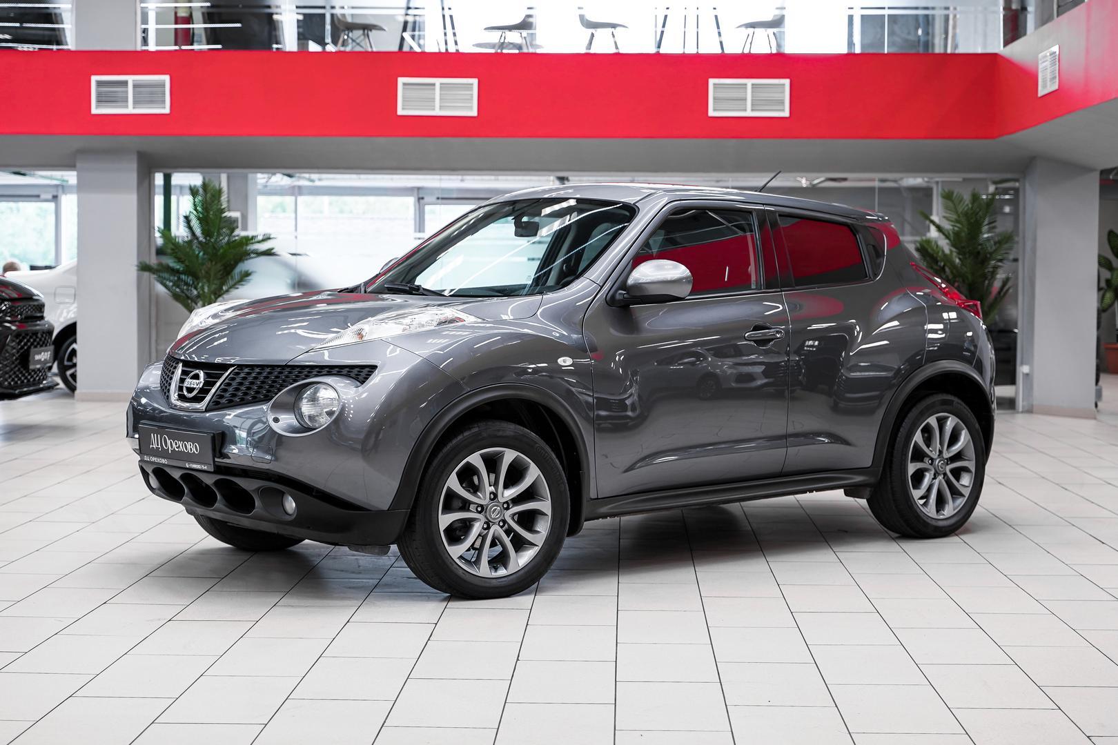 Nissan Juke 2014, серый, ДЦ Орехово