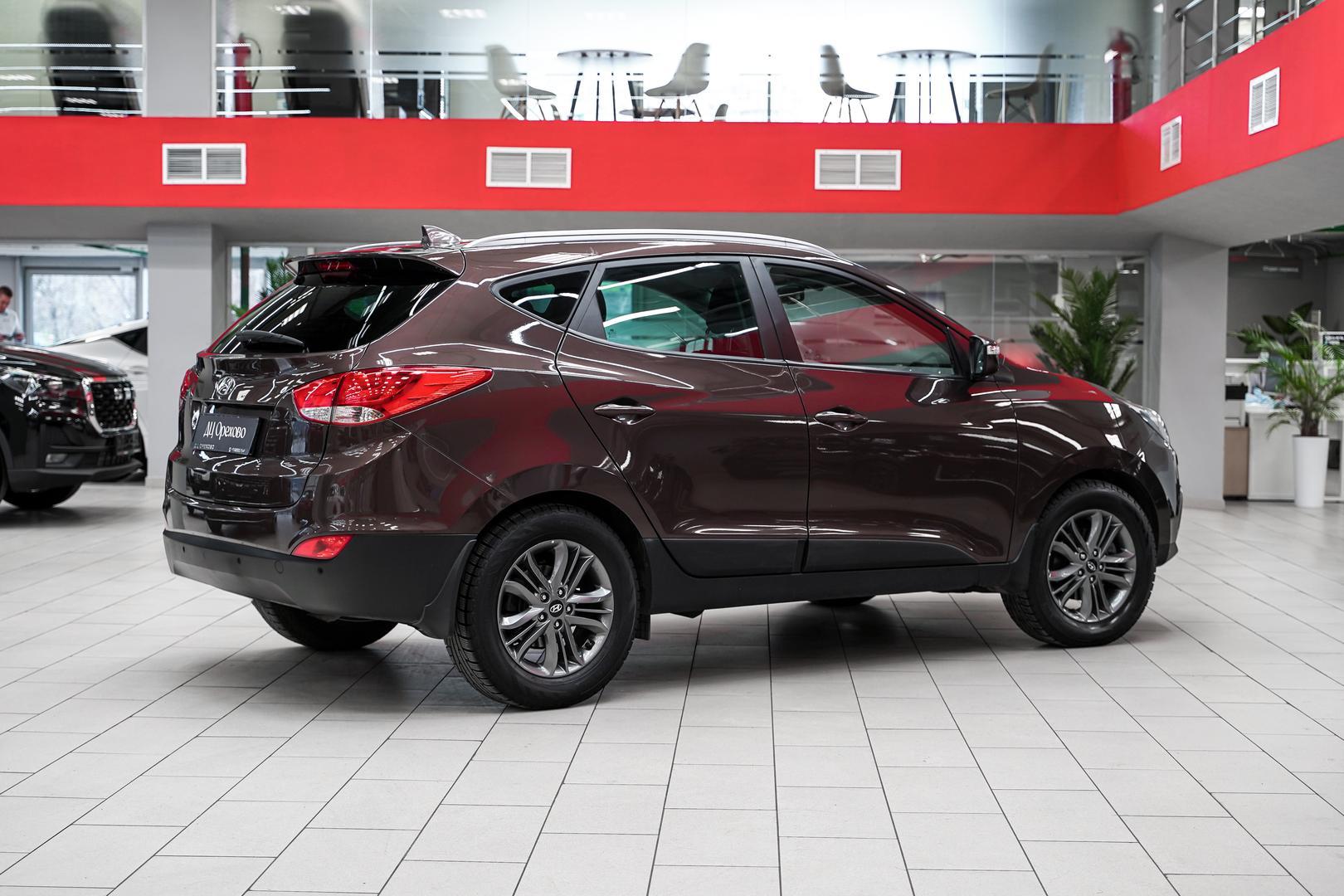 Hyundai ix35 2014, коричневый, ДЦ Орехово