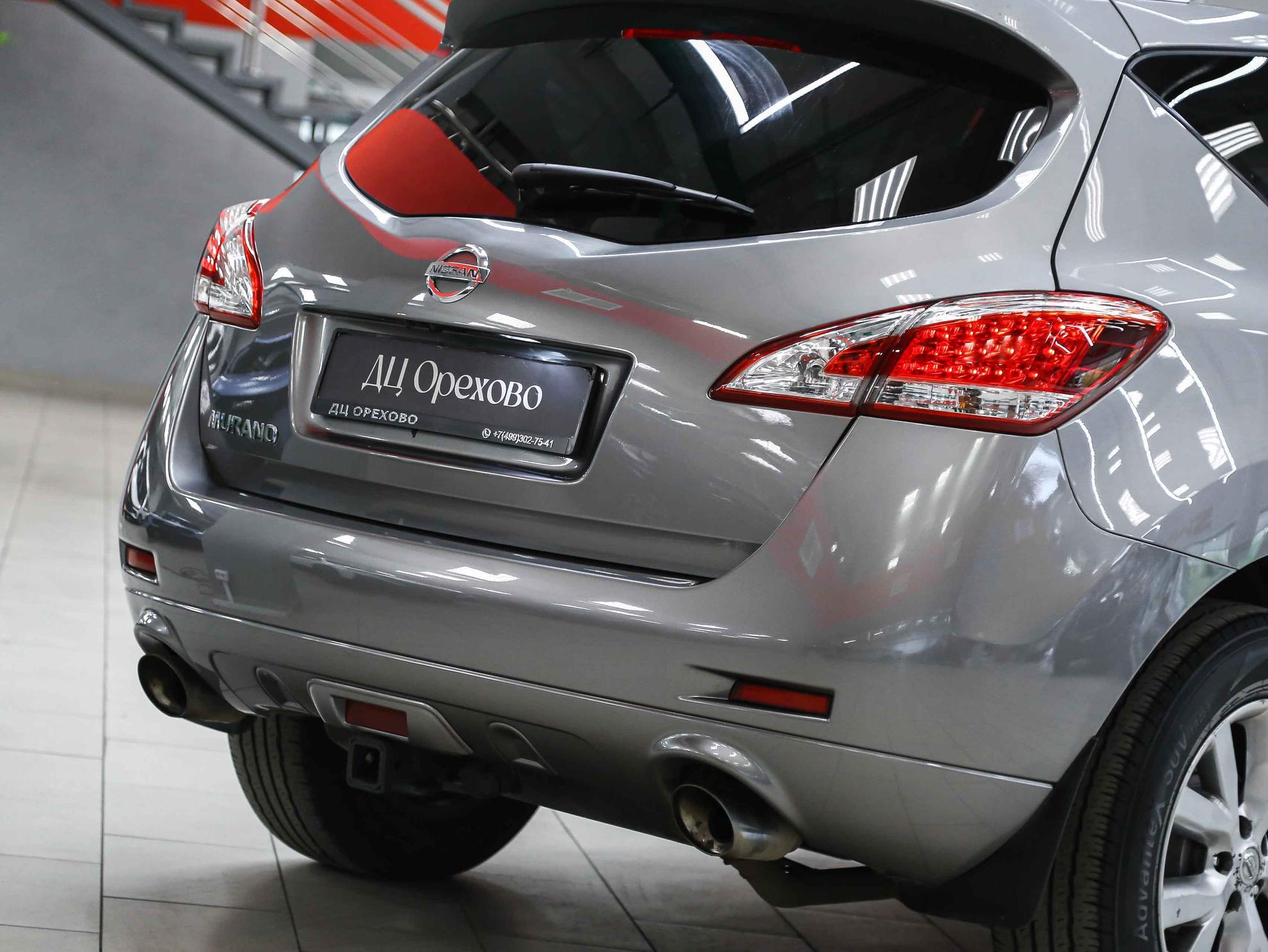 Nissan Murano 2012, серый, ДЦ Орехово