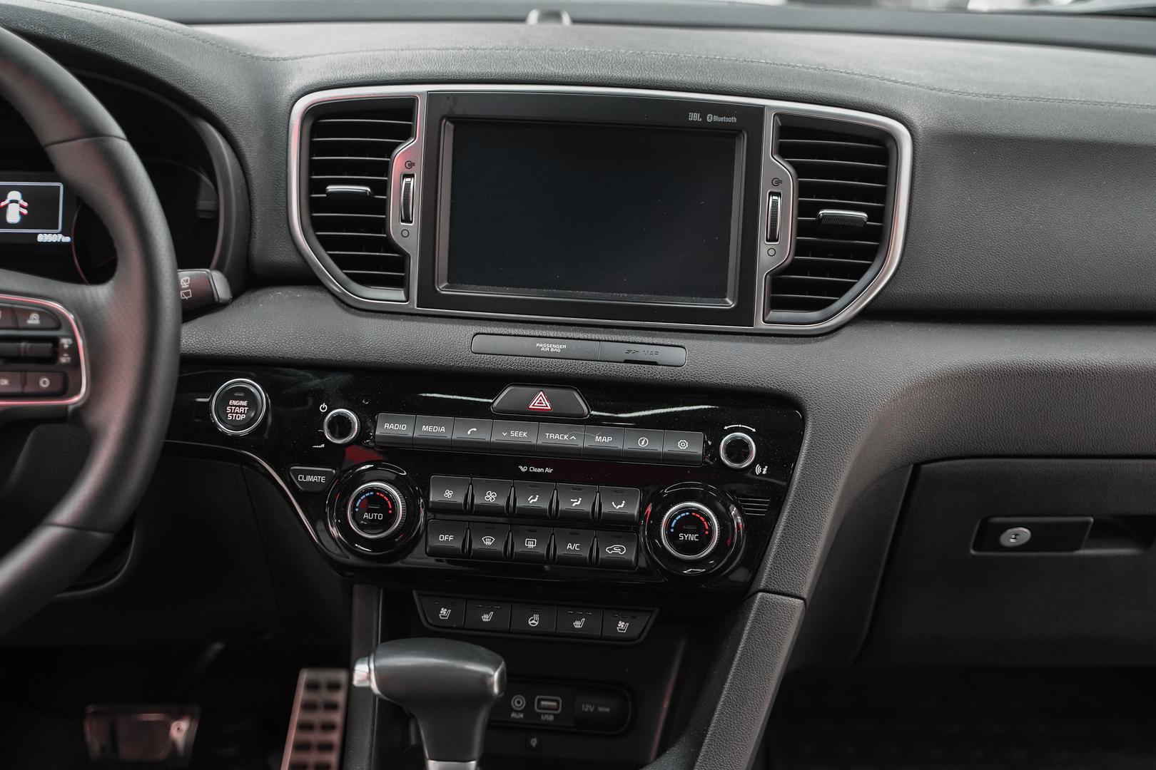 Kia Sportage 2016, серый, ДЦ Орехово