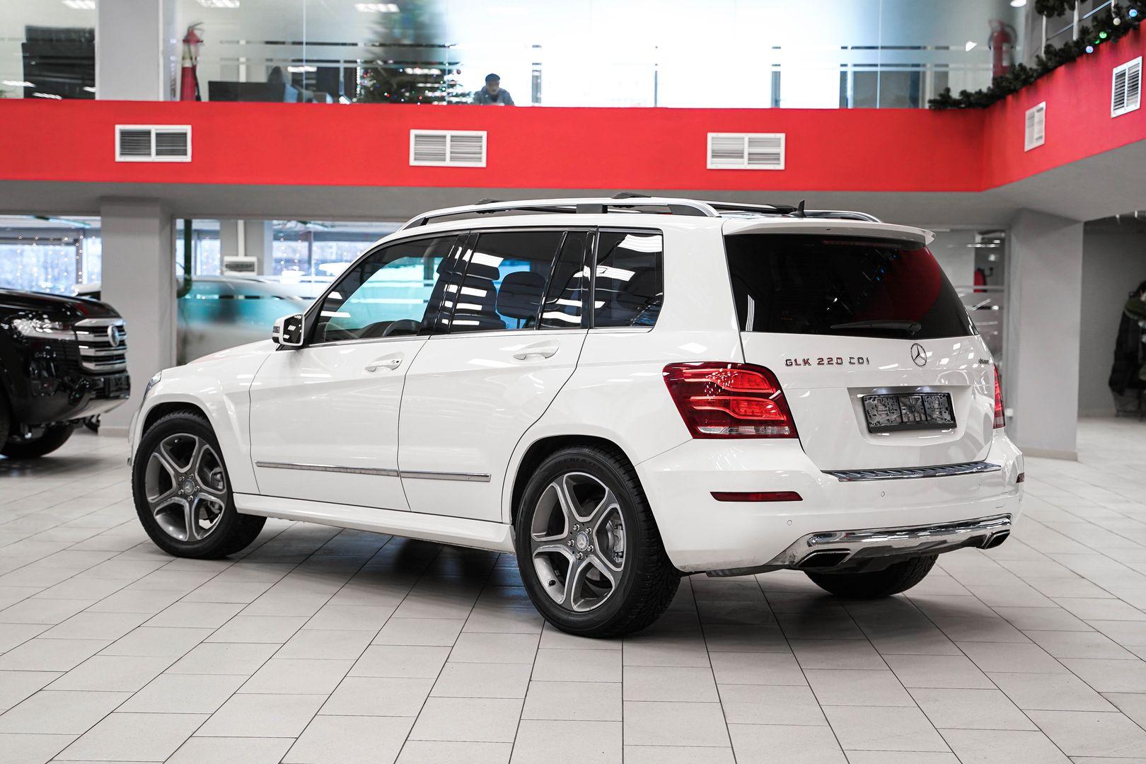 Mercedes-Benz GLK-Класс 2012, белый, ДЦ Орехово