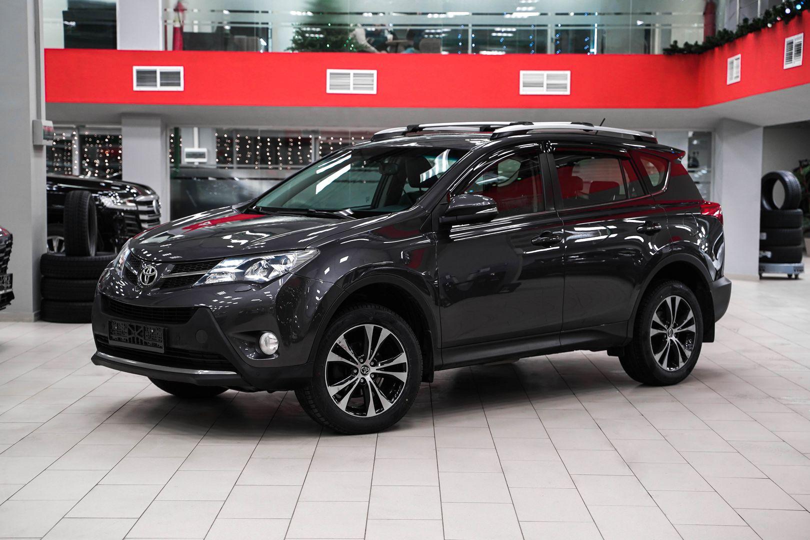 Toyota RAV4 2015, серый, ДЦ Орехово