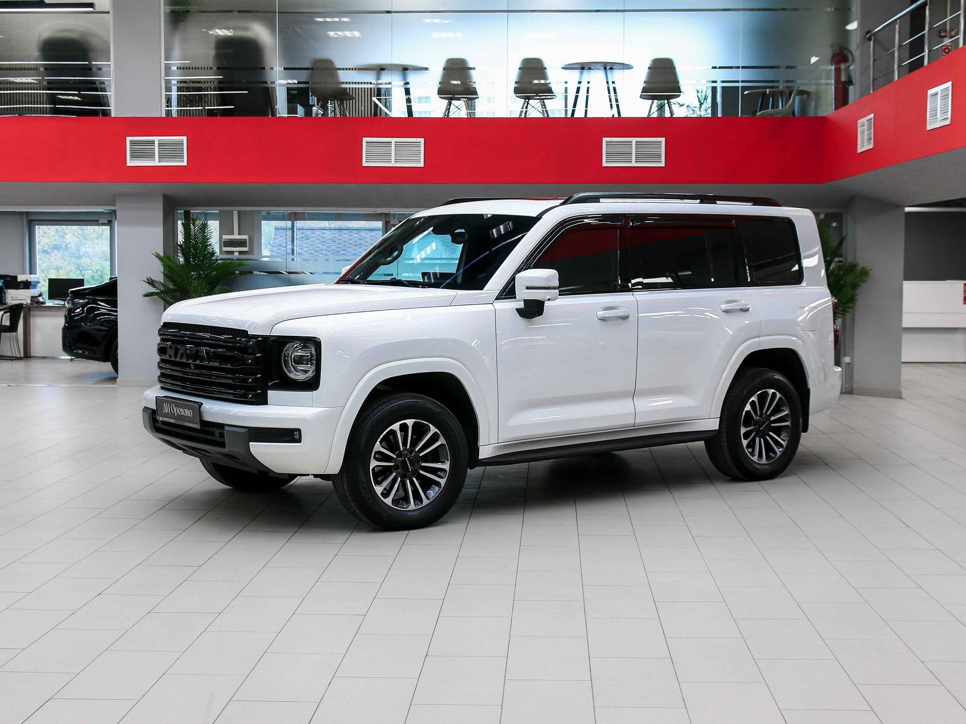 Haval H9 2024, белый, ДЦ Орехово