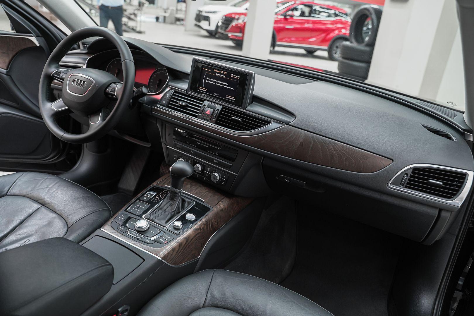 Audi A6 2012, черный, ДЦ Орехово