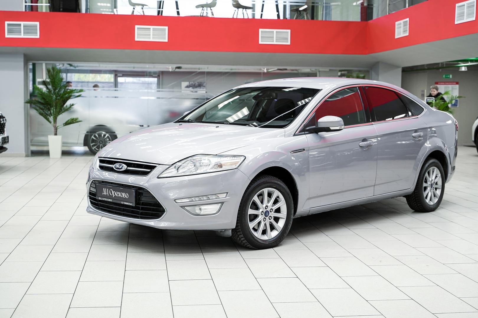 Ford Mondeo 2012, серый, ДЦ Орехово