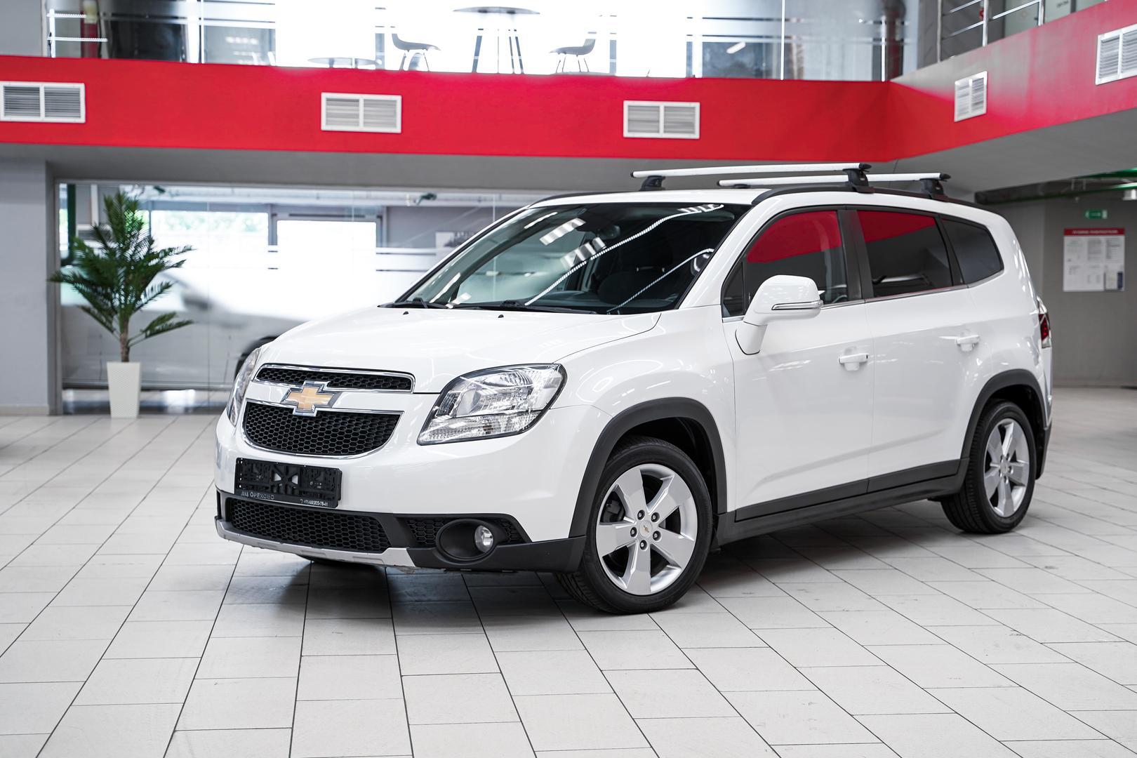 Chevrolet Orlando 2014, белый, ДЦ Орехово