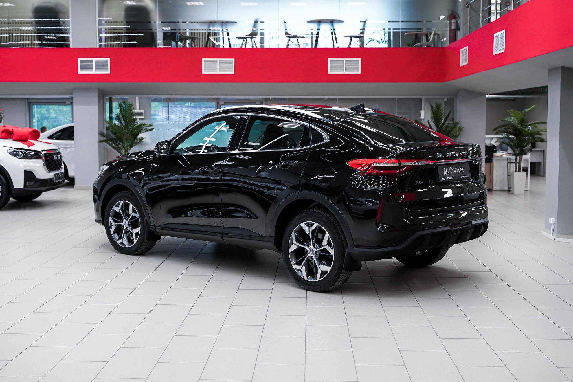 Haval F7x 2022, черный, ДЦ Орехово