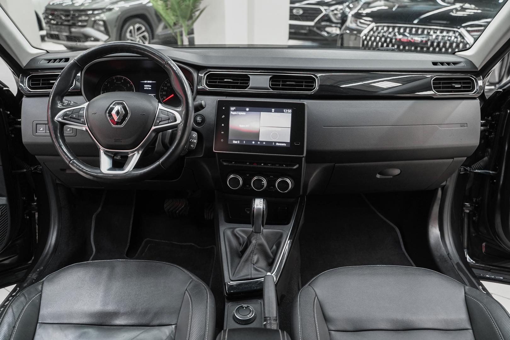 Renault Arkana 2020, черный, ДЦ Орехово