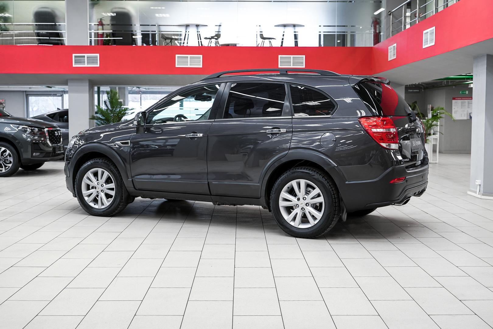 Chevrolet Captiva 2015, серый, ДЦ Орехово