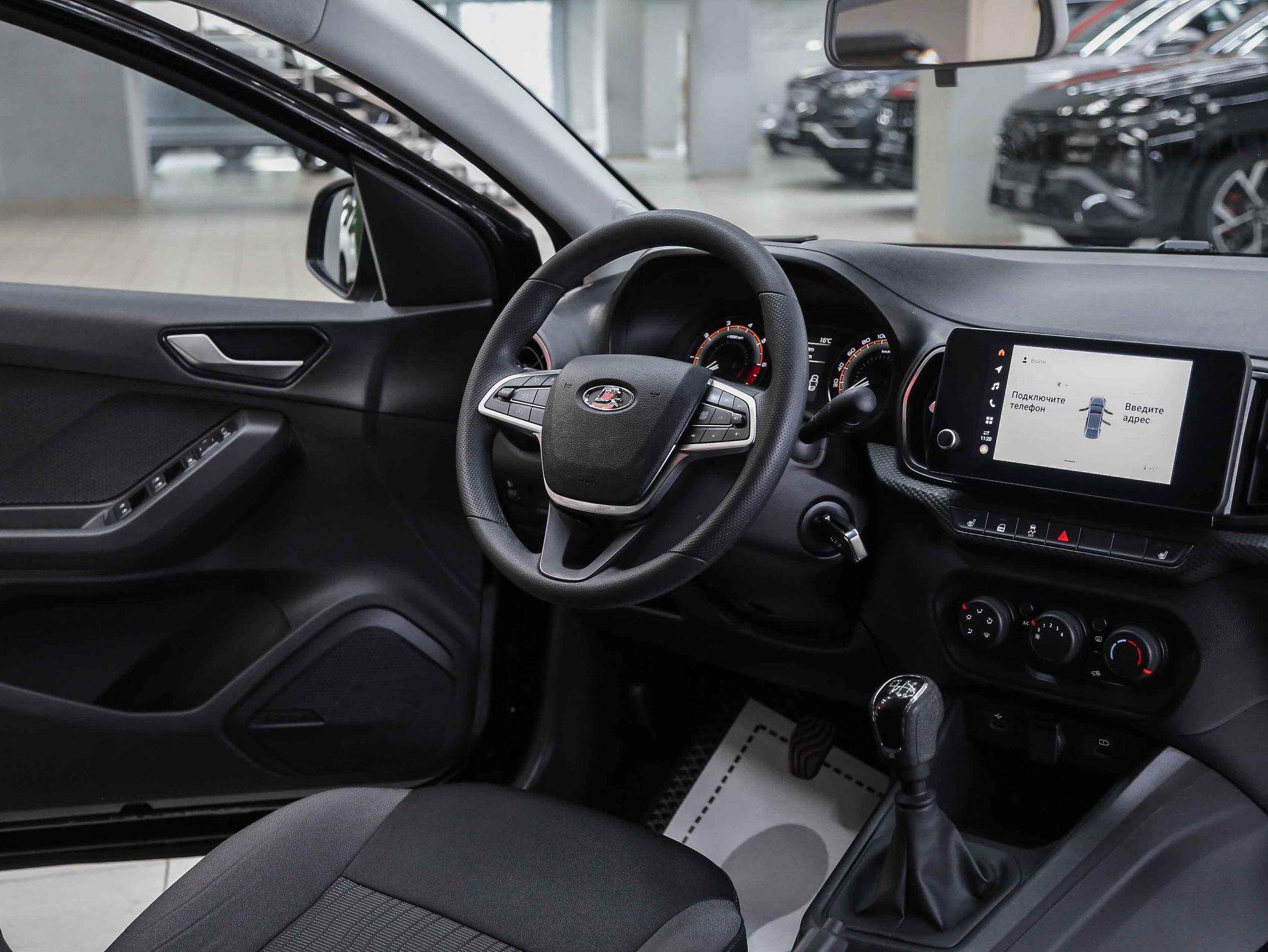 LADA (ВАЗ) Iskra 2025, черный, ДЦ Орехово