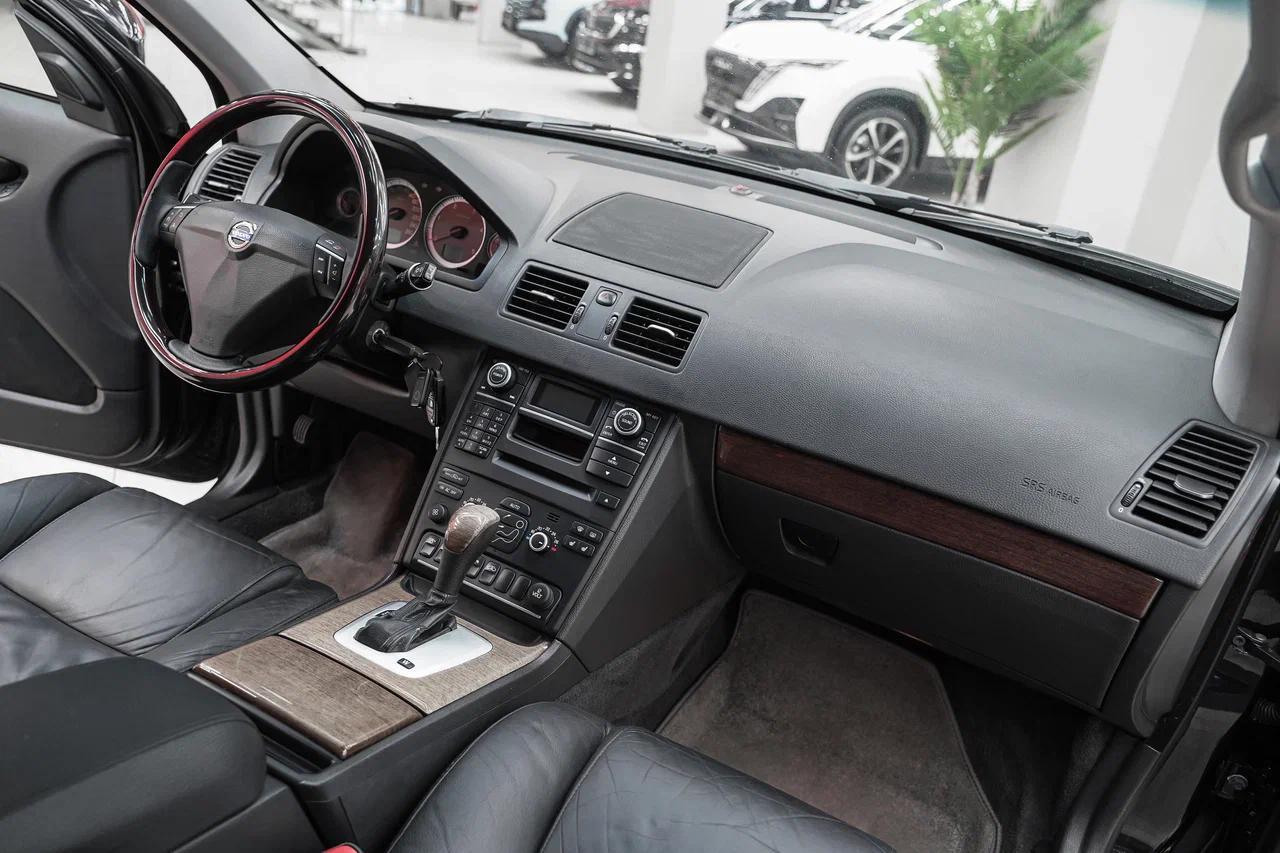 Volvo XC90 2011, черный, ДЦ Орехово