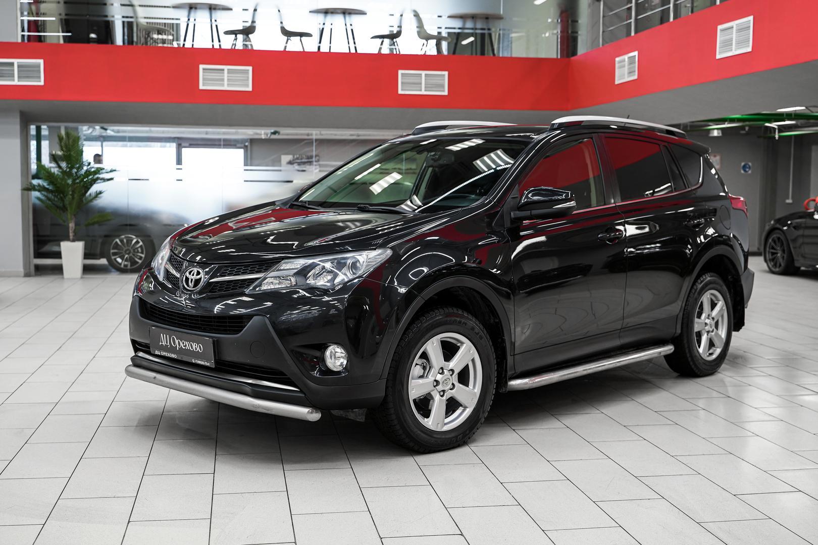 Toyota RAV4 2013, черный, ДЦ Орехово