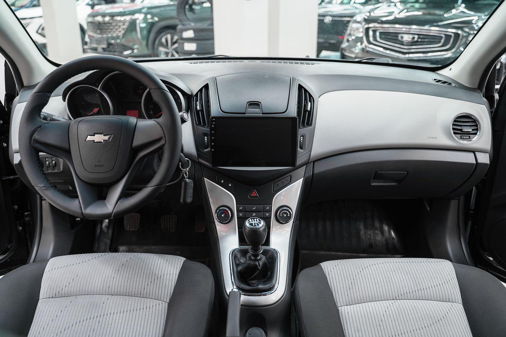 Chevrolet Cruze 2014, черный, ДЦ Орехово