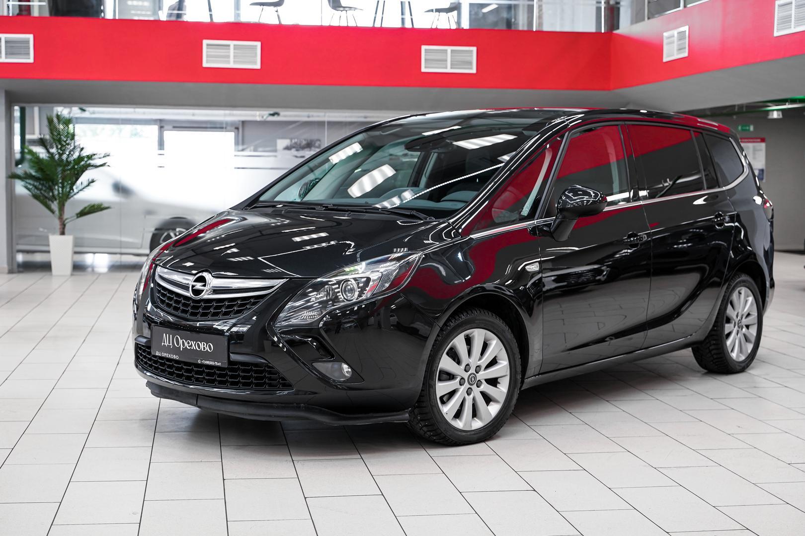 Opel Zafira 2014, черный, ДЦ Орехово