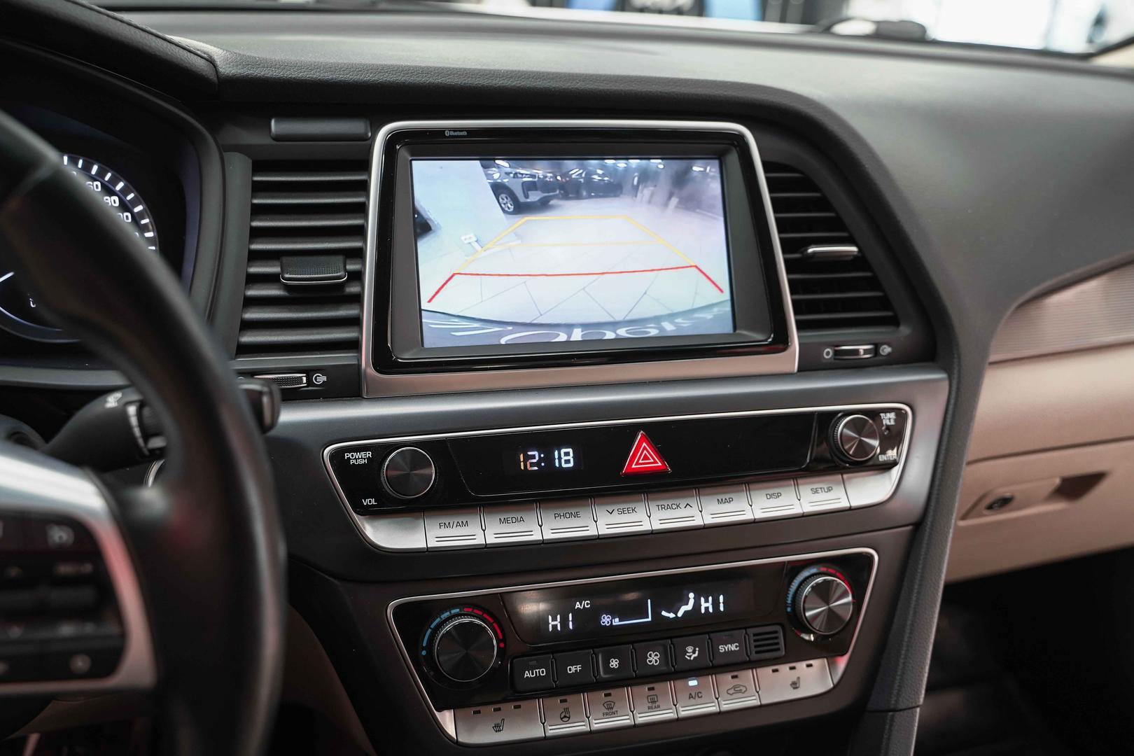 Hyundai Sonata 2019, белый, ДЦ Орехово