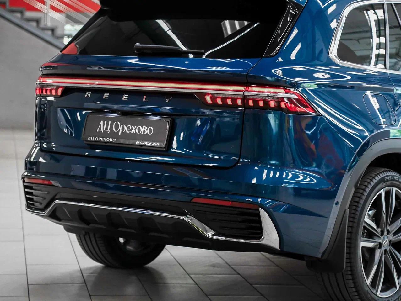 Geely Monjaro 2023, синий, ДЦ Орехово