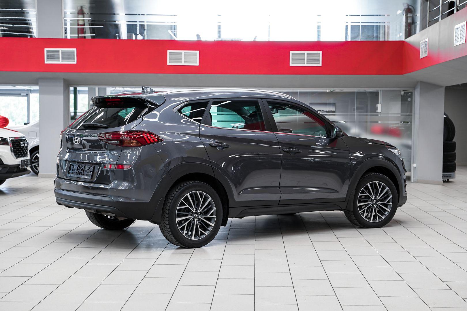 Hyundai Tucson 2019, серый, ДЦ Орехово