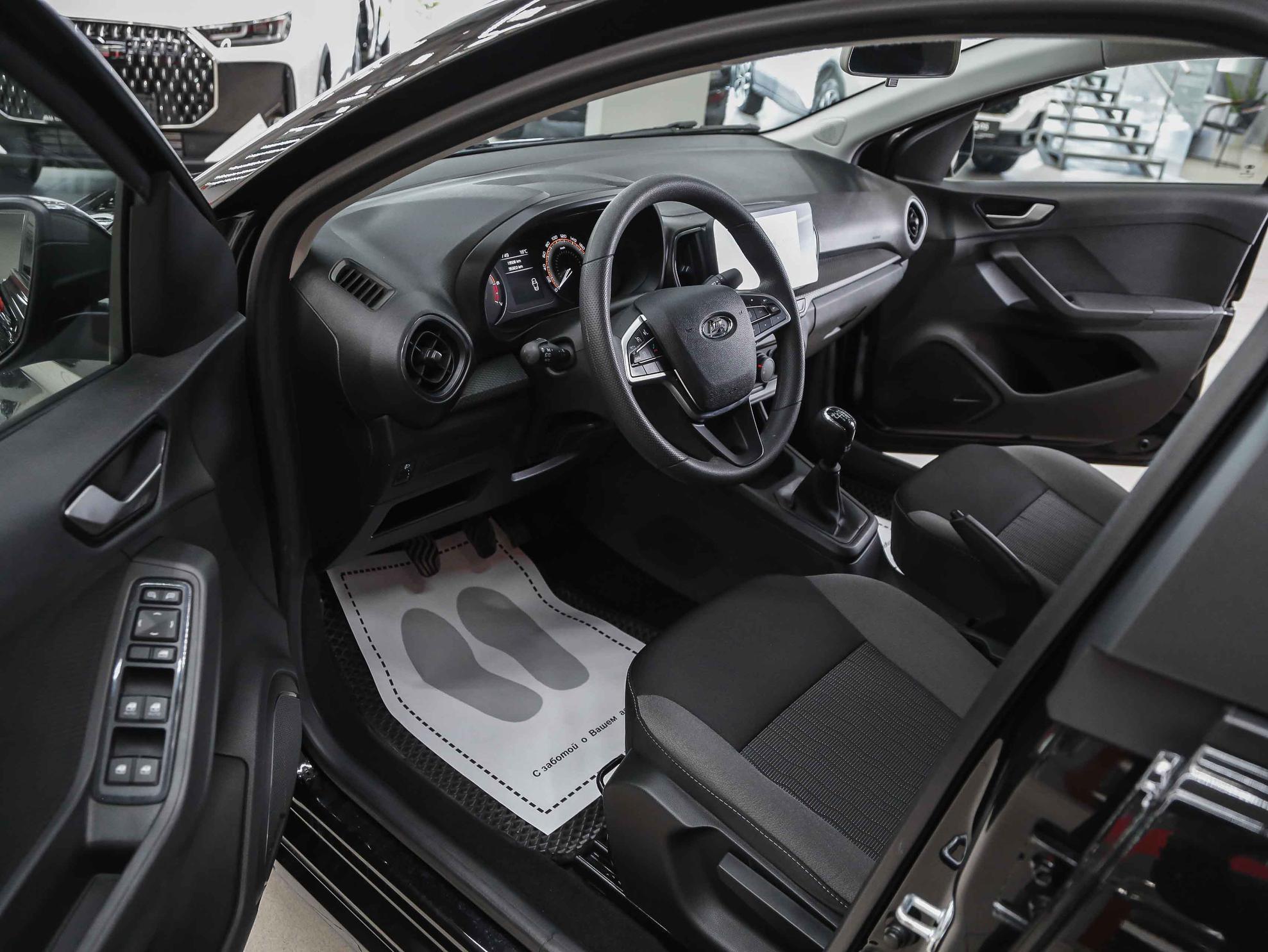 LADA (ВАЗ) Iskra 2025, черный, ДЦ Орехово