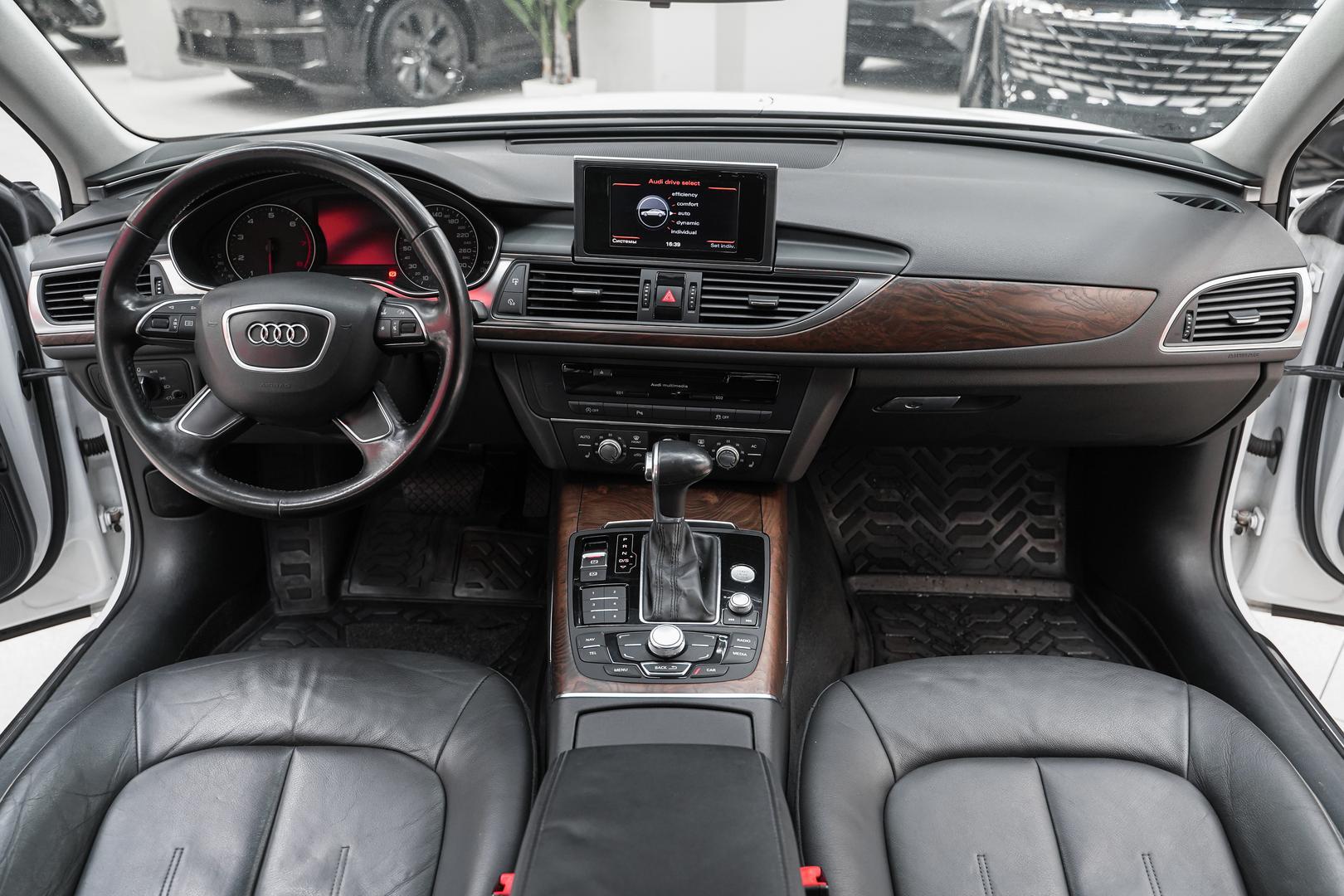 Audi A6 2013, белый, ДЦ Орехово