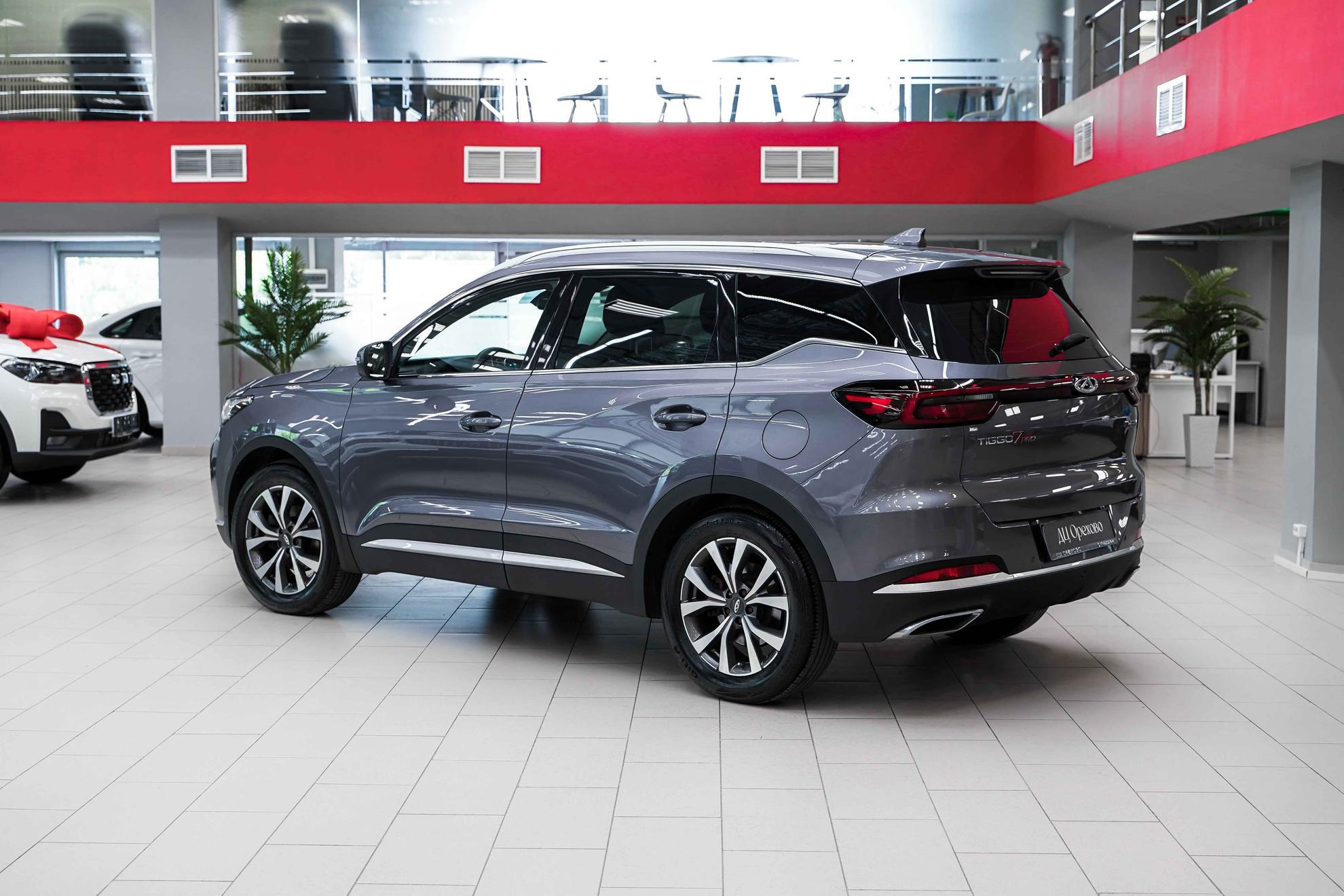Chery Tiggo 7 Pro 2022, серый, ДЦ Орехово