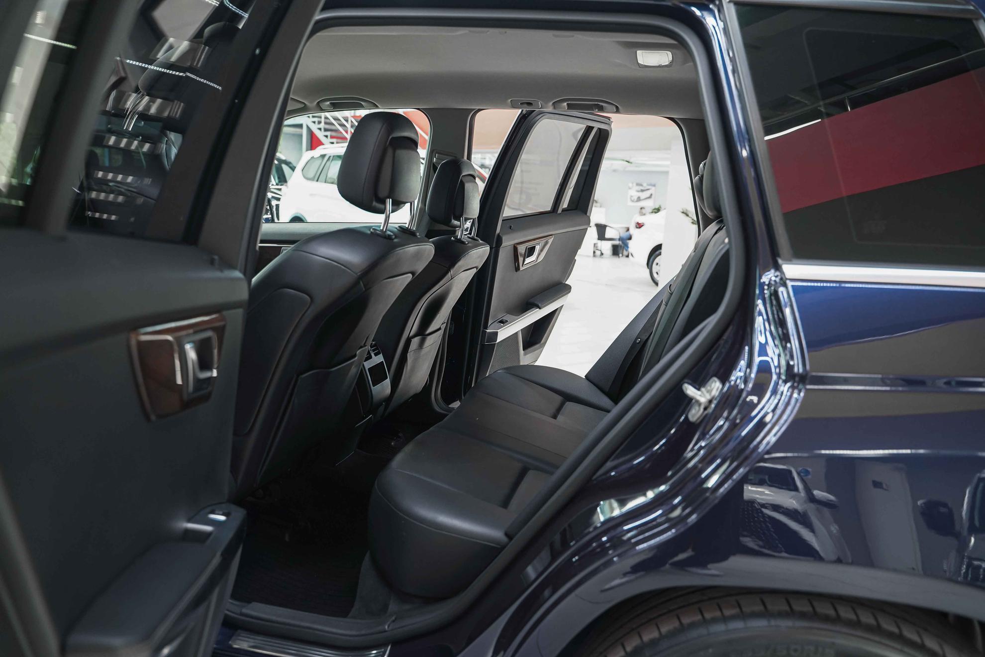 Mercedes-Benz GLK-Класс 2012, синий, ДЦ Орехово