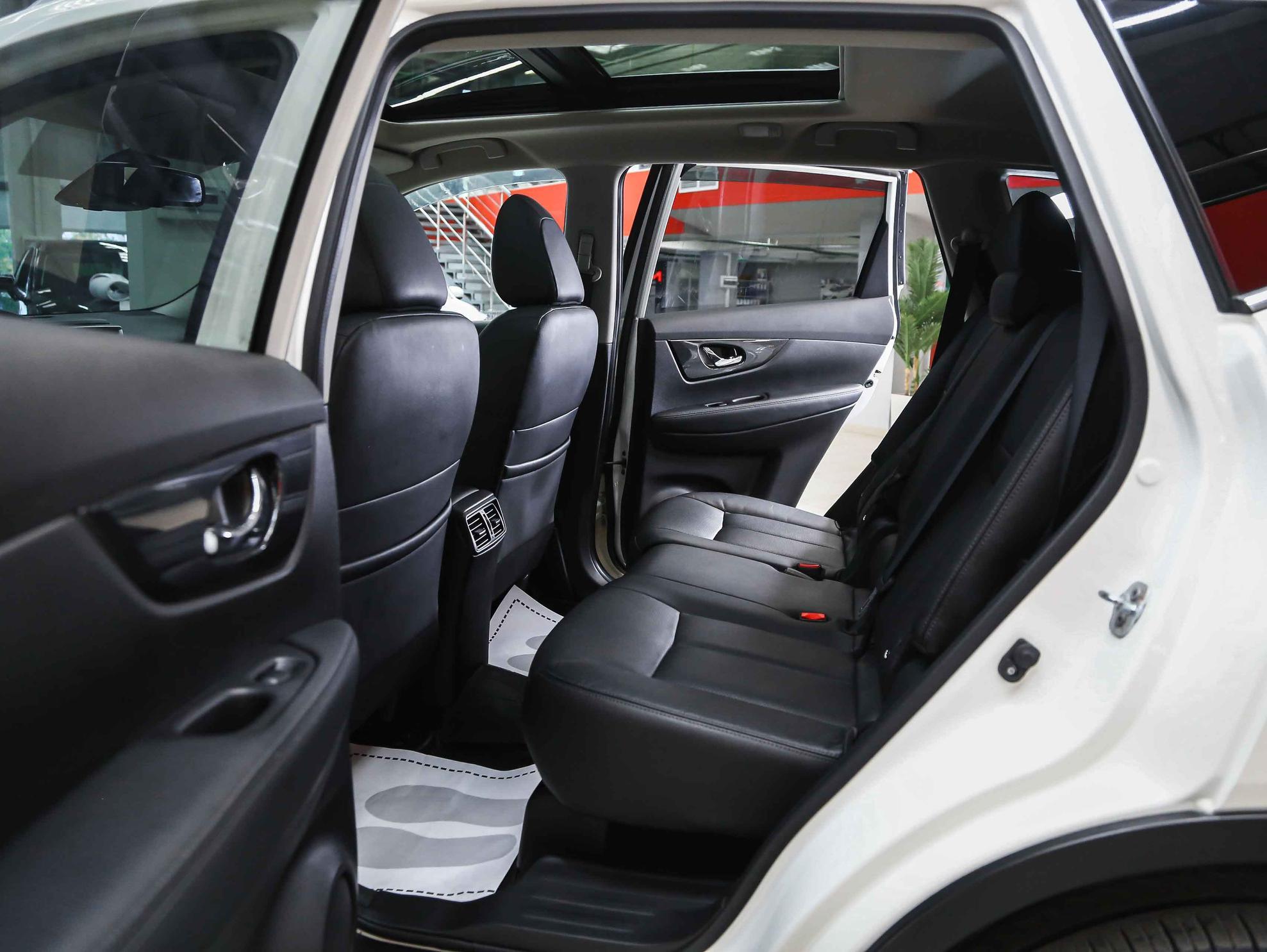 Nissan X-Trail 2018, белый, ДЦ Орехово