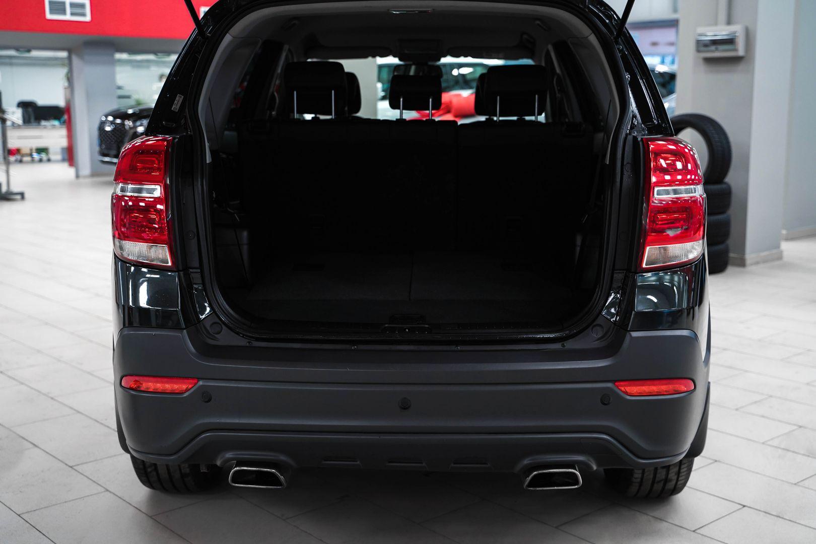 Chevrolet Captiva 2014, черный, ДЦ Орехово