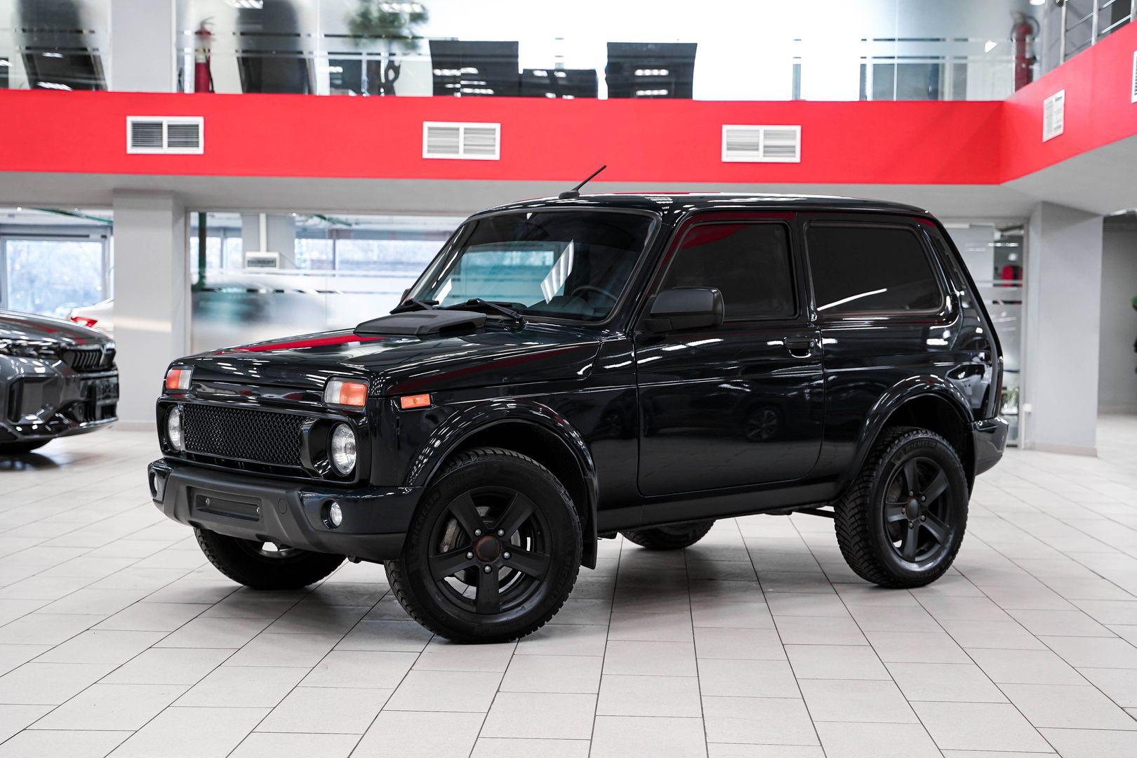 LADA (ВАЗ) Niva Legend 2023, зеленый, ДЦ Орехово