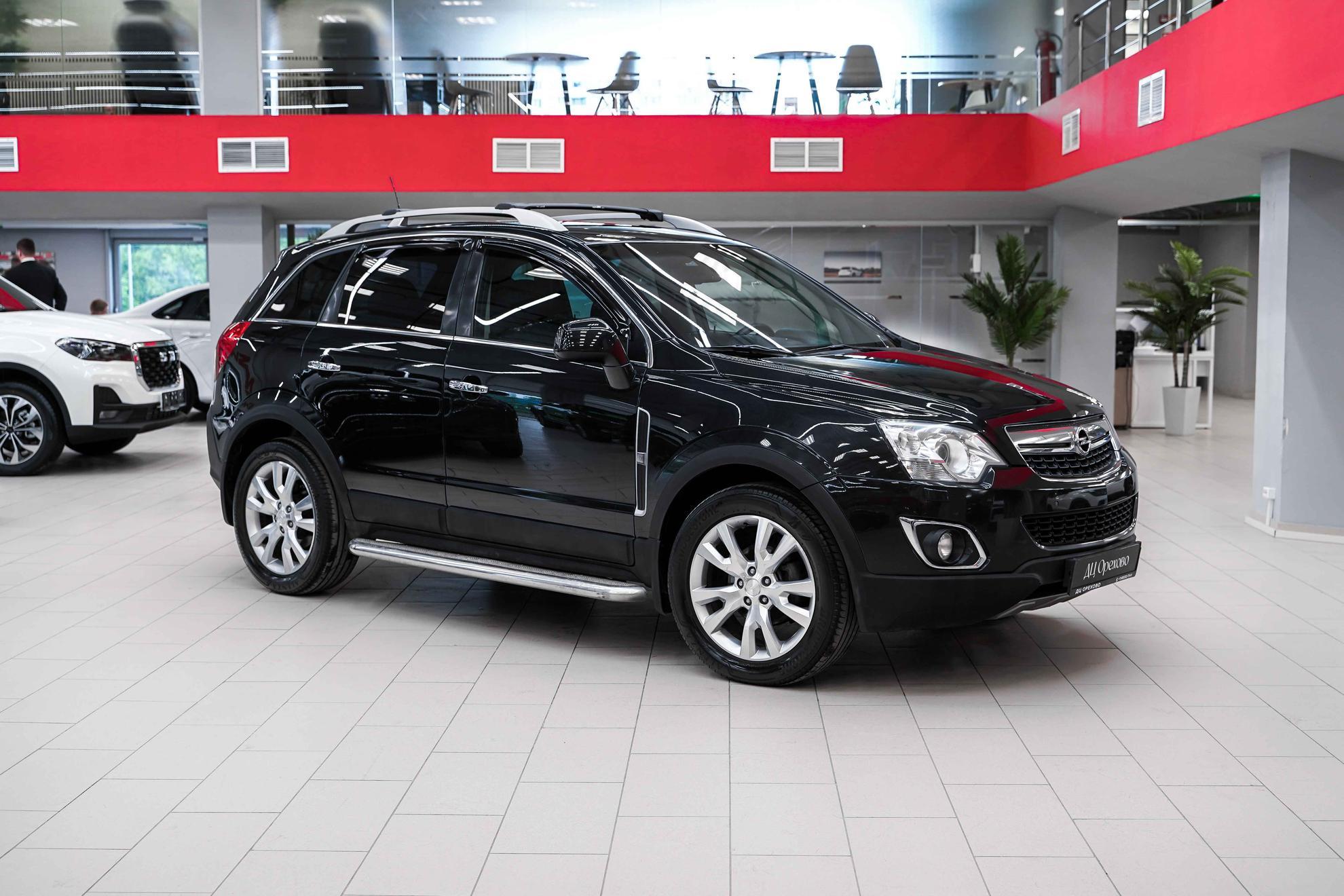 Opel Antara 2013, черный, ДЦ Орехово